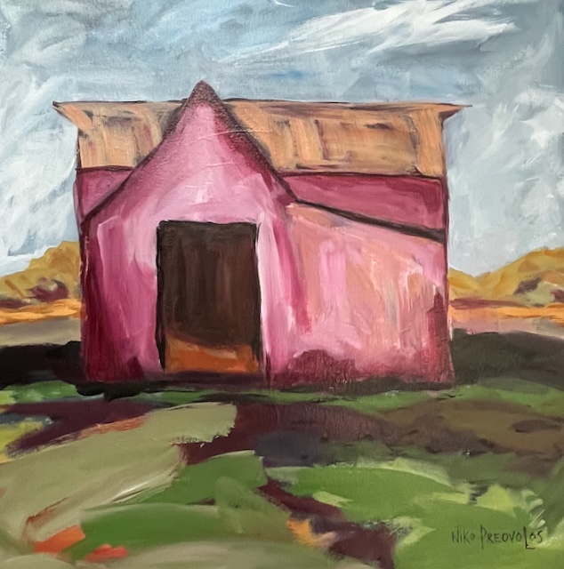 2315. OLD VALLEY BARN. 18x18. 550